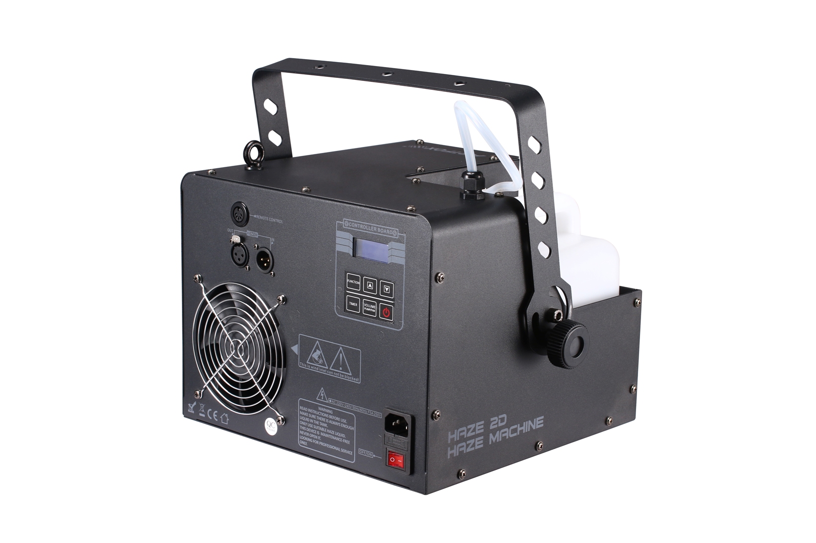 Fog Machine:600w, Remote control